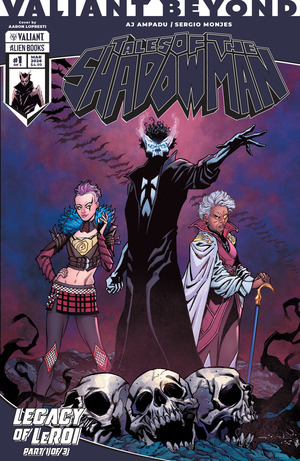 [Shadowman - Tales of the Shadowman: Legacy of Leroi #1 (Cover A - Aaron Lopresti)]