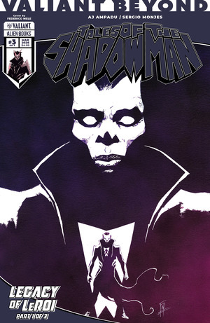 [Shadowman - Tales of the Shadowman: Legacy of Leroi #1 (Cover B - Federico Mele)]