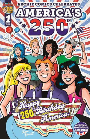[Archie Comics Celebrates America's 250th #1 (Cover A - Dan Parent)]