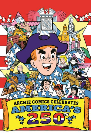 [Archie Comics Celebrates America's 250th #1 (Cover B - Stan Goldberg Life with Archie Full Art Variant)]