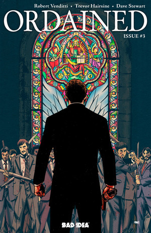 [Ordained #3 (Cover A - Jorge Fornes)]