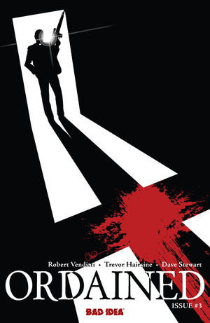 [Ordained #3 (Cover B - Charlie Adlard)]