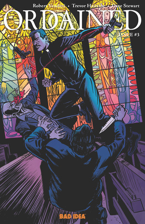 [Ordained #3 (Cover D - David Lapham Incentive)]