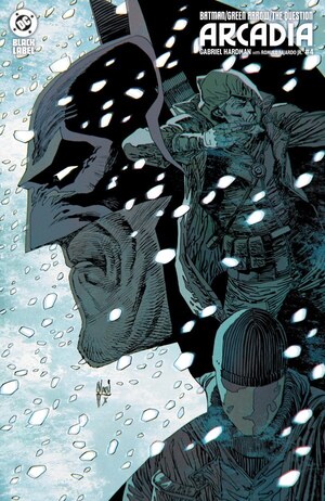 [Batman / Green Arrow / The Question: Arcadia 4 (Cover B - Tonci Zonjic)]