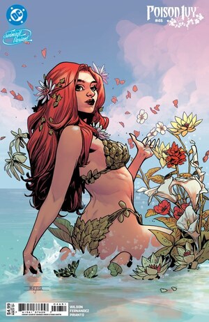 [Poison Ivy 46 (Cover E - Mahmud Asrar Swimsuit Variant)]