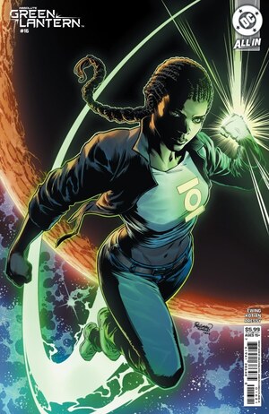 [Absolute Green Lantern 16 (Cover B - Carlo Pagulayan)]