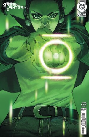 [Absolute Green Lantern 16 (Cover C - Eric Canete)]