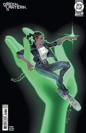 [Absolute Green Lantern 16 (Cover D - Matias Bergara)]