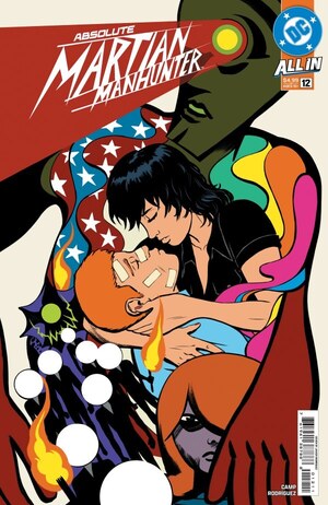 [Absolute Martian Manhunter 12 (Cover A - Javier Rodriguez)]