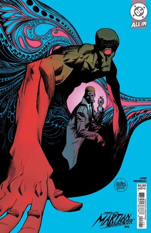 [Absolute Martian Manhunter 12 (Cover B - Andrew Robinson)]