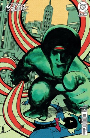 [Absolute Martian Manhunter 12 (Cover C - Werther Dell'Edera)]