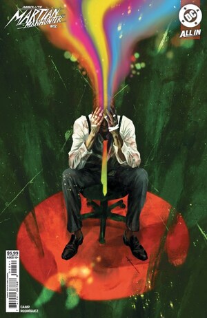 [Absolute Martian Manhunter 12 (Cover D - Sebastian Fiumara)]