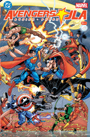 [Avengers / JLA No. 2 Facsimile Edition (Cover A - George Perez)]
