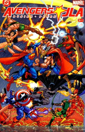 [Avengers / JLA No. 2 Facsimile Edition (Cover B - Dan Mora)]