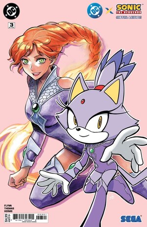 [DC x Sonic the Hedgehog - Metal Legion 3 (Cover B - Saowee)]
