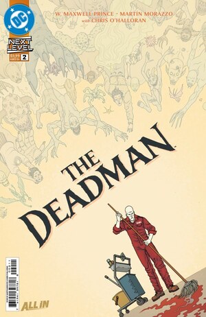 [Deadman (series 6) 2 (Cover A - Martin Morazzo)]