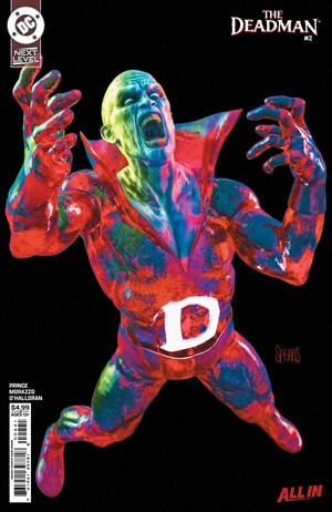 [Deadman (series 6) 2 (Cover D - Mark Spears)]