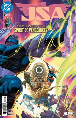 [JSA (series 2) 21 (Cover A - Pete Woods)]