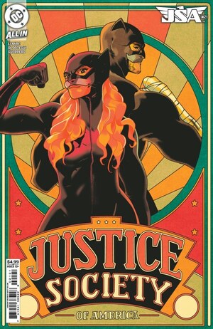 [JSA (series 2) 21 (Cover B - Matt Taylor)]