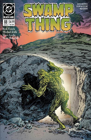 [Swamp Thing 1989 1 (2nd printing, Cover A - Vince Locke)]