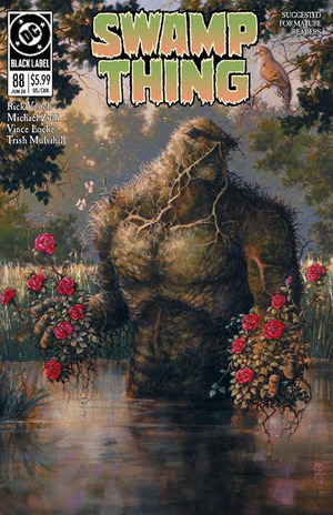 [Swamp Thing 1989 1 (2nd printing, Cover B - Michael Zulli)]