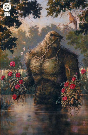 [Swamp Thing 1989 1 (2nd printing, Cover C - Michael Zulli Foil)]
