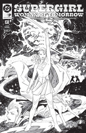 [DC W.I.P. - Supergirl: Woman of Tomorrow 1]