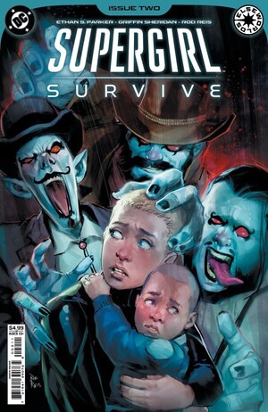 [Supergirl: Survive 2 (Cover A - Rod Reis)]