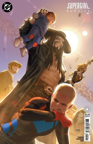 [Supergirl: Survive 2 (Cover B - Taurin Clarke)]