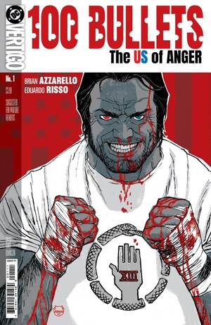 [100 Bullets - The US of Anger  1 (Cover A - Dave Johnson)]