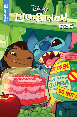 [Lilo & Stitch - 626 #2 (Cover A - Paulina Ganucheau)]