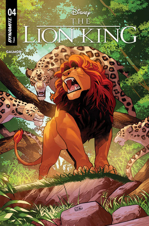[Lion King #4 (Cover A - Edwin Galmon)]