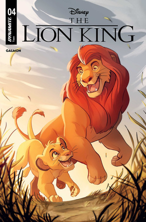 [Lion King #4 (Cover B - Arianna Consonni)]