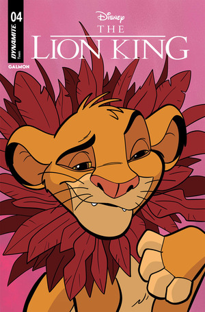 [Lion King #4 (Cover C - Jacob Edgar)]