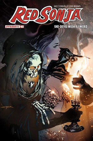 [Red Sonja: She-Devil with a Sword #3 (Cover A - Stuart Sayger)]