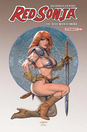 [Red Sonja: She-Devil with a Sword #3 (Cover C - Joseph Michael Linsner)]