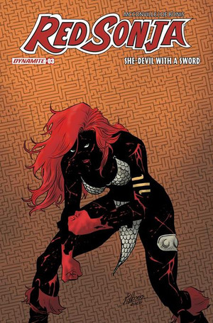 [Red Sonja: She-Devil with a Sword #3 (Cover M - Pablo de Bonis Absolute Homage)]