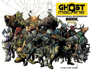 [Ghost Machine Official Guidebook #4 (Cover A - Gary Frank & Brad Anderson)]