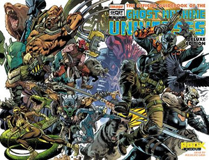 [Ghost Machine Official Guidebook #4 (Cover B - Bryan Hitch & Brad Anderson Wraparound Variant)]