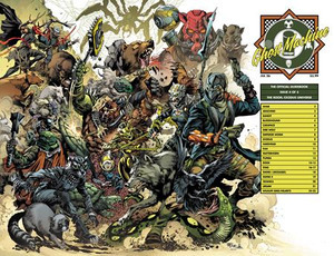 [Ghost Machine Official Guidebook #4 (Cover C - Ivan Reis & Danny Miki Wraparound Variant)]