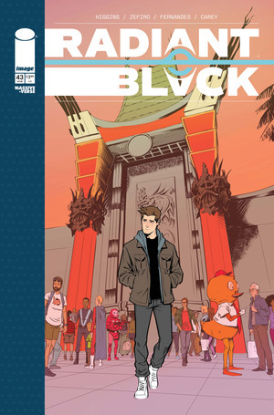 [Radiant Black #43 (Cover A - Daniel Bayliss)]