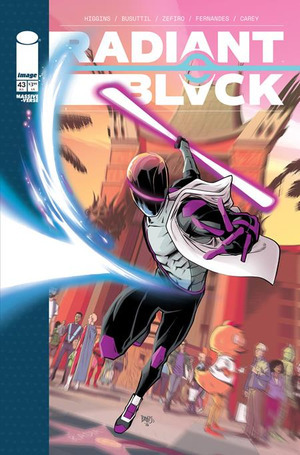 [Radiant Black #43 (Cover D - Daniel Bayliss Secret Cover Variant)]