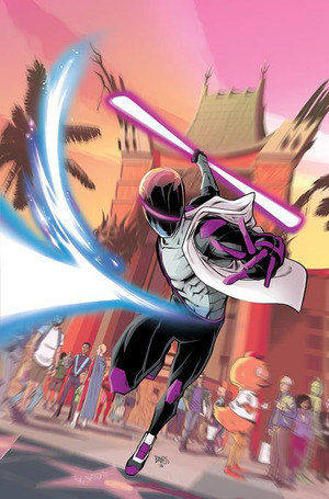 [Radiant Black #43 (Cover E - Daniel Bayliss Full Art Secret Cover Variant)]
