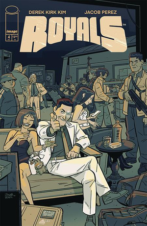 [Royals #4 (Cover A - Jacob Perez)]