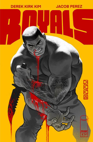[Royals #4 (Cover B - Derek Kirk Kim)]