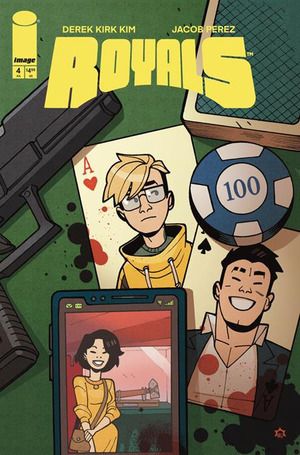 [Royals #4 (Cover C - Nicolas Giacondino Incentive)]