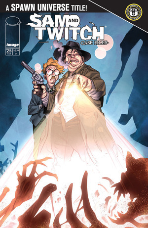 [Sam and Twitch: Case Files #25 (Cover A - Ig Guara)]