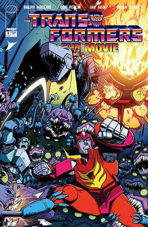 [Transformers - The Movie: 40th Anniversary Edition #2 (Cover A - Nick Roche & Josh Burcham)]