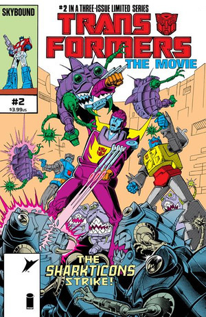 [Transformers - The Movie: 40th Anniversary Edition #2 (Cover B - Don Perlin & Ian Akin)]