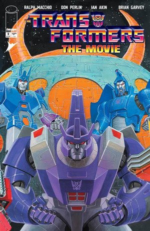 [Transformers - The Movie: 40th Anniversary Edition #2 (Cover C - E.J. Su Connecting Incentive)]